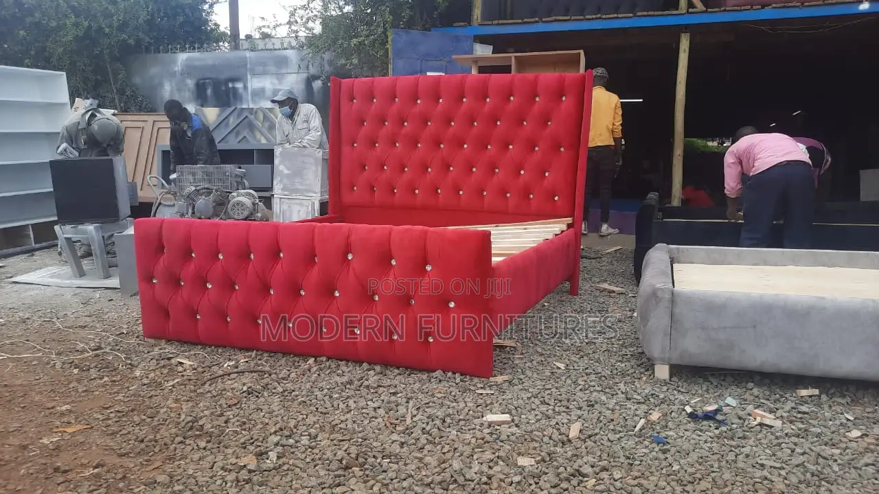 6/6 Modern Bed