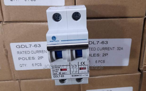 Dc MCB Miniuture Circuit Breaker - thumbnail 3