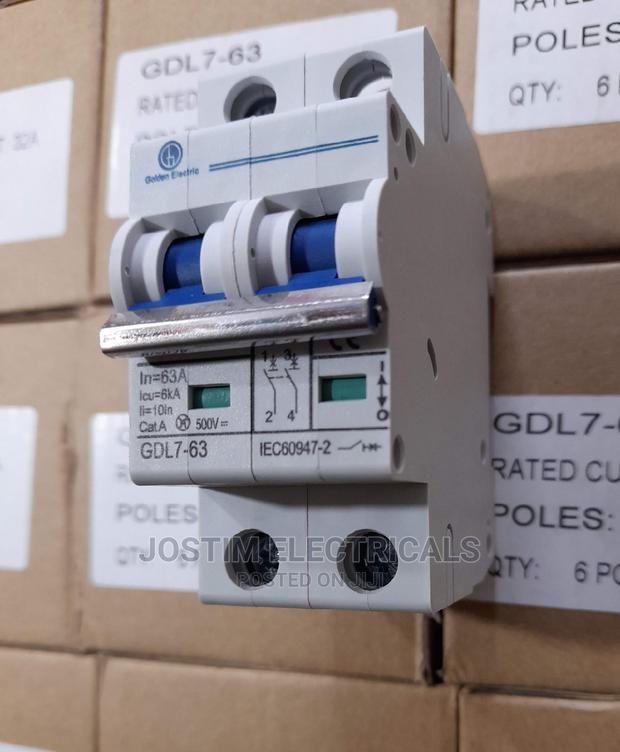 Dc MCB Miniuture Circuit Breaker - thumbnail 2