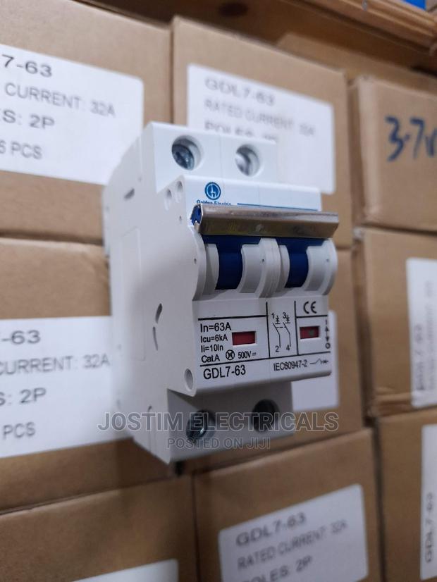 Dc MCB Miniuture Circuit Breaker - main view