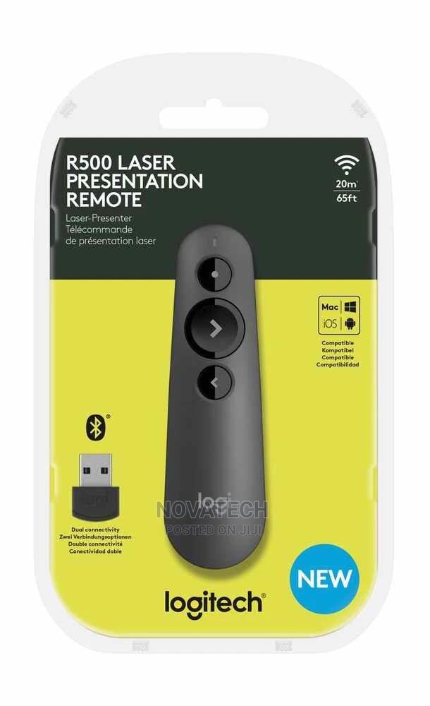 *Logitech R500 Wireless Presenter Pointer Original - main view