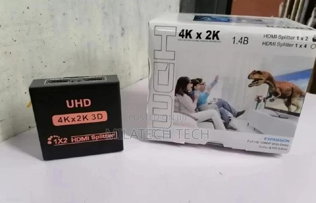 1 by 4 Hdmi Splitter 