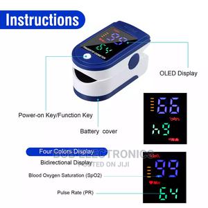 Oximeter Oxygen Measuring Tool - main view