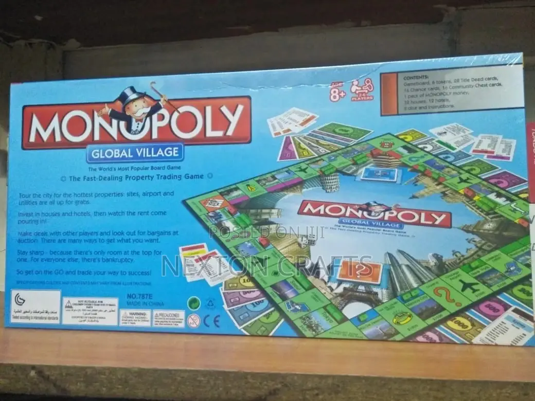 Monopoly Game Ultimate Global Village