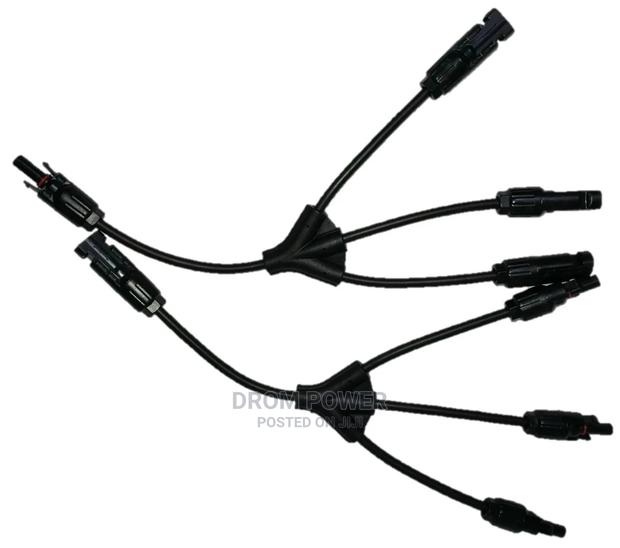 Mc4 Connectors 3 Way Ytype