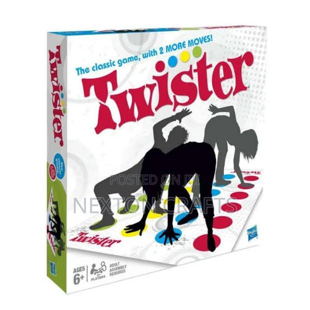 Twister Classic Game - main view
