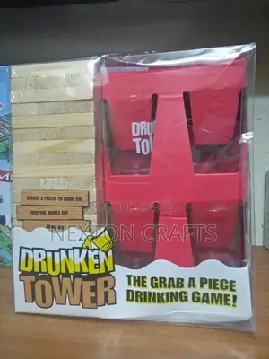 Drunken Tower Game Jenga