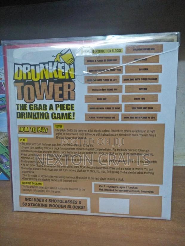 Drunken Tower Game Jenga - thumbnail 3