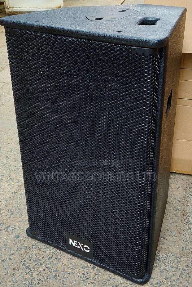 Nexo Ps15 Midrange Speakers - main view