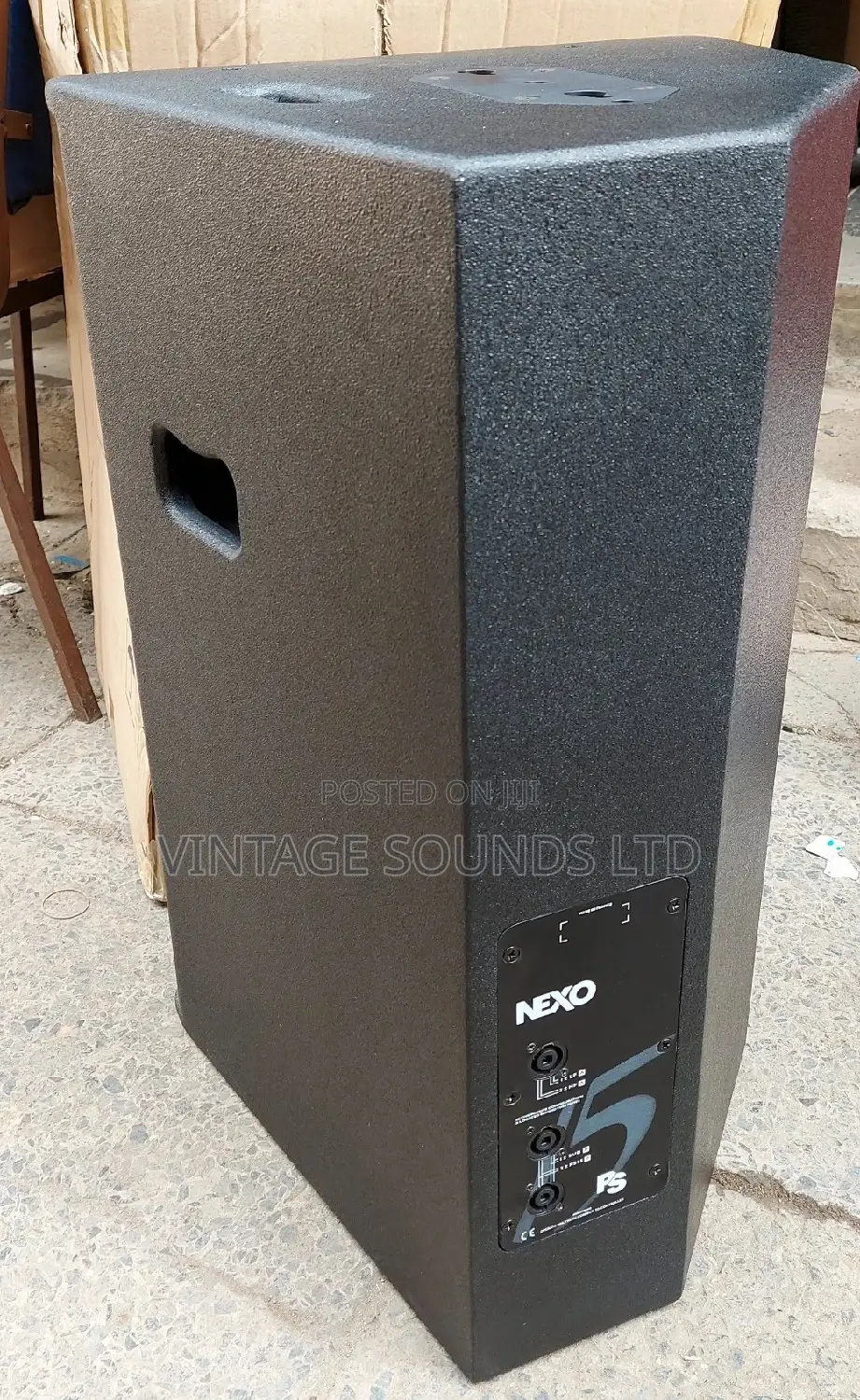Nexo Ps15 Midrange Speakers