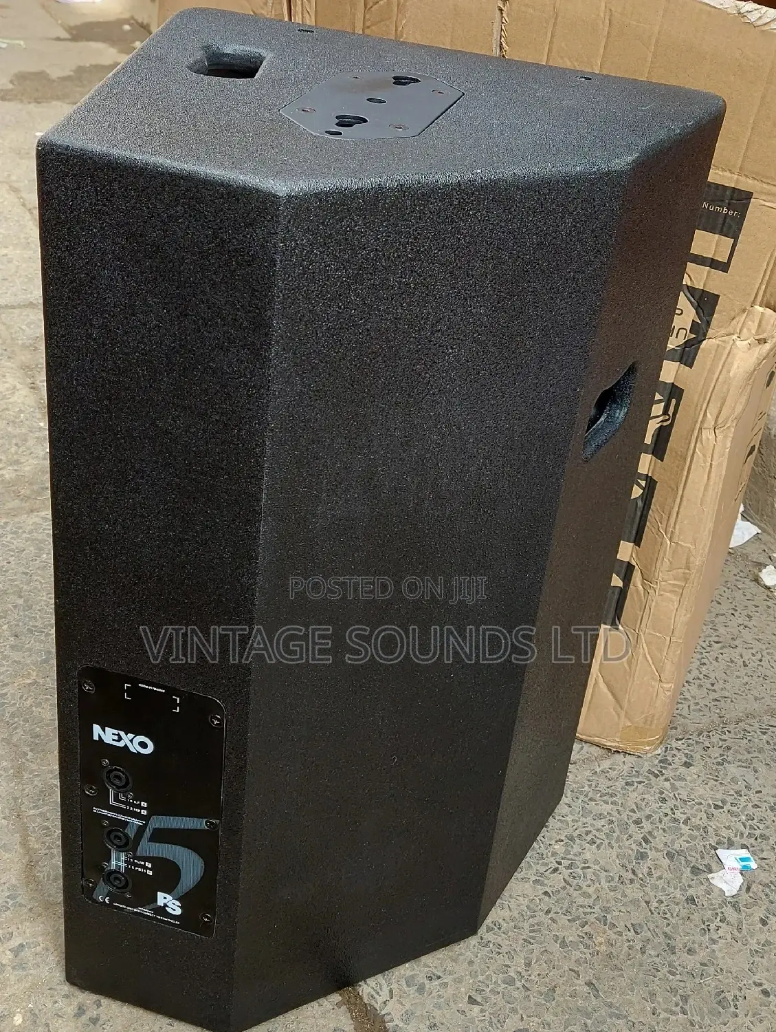 Nexo Ps15 Midrange Speakers