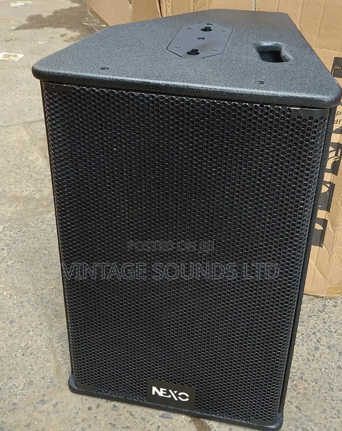 Nexo Ps15 Midrange Speakers
