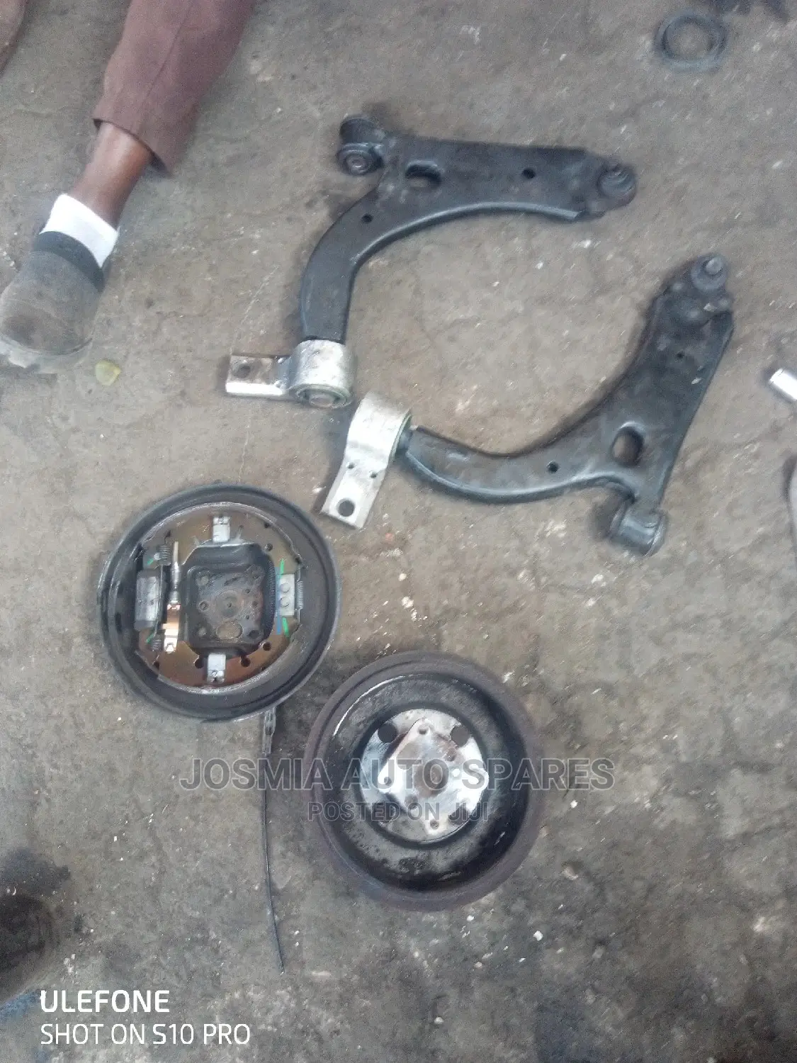Mazda Demio Arm and Hubs