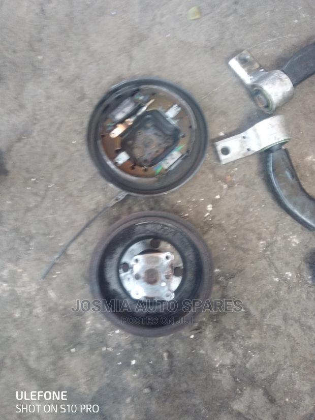 Mazda Demio Suspension , Stabilizer, Arms and Cross Member