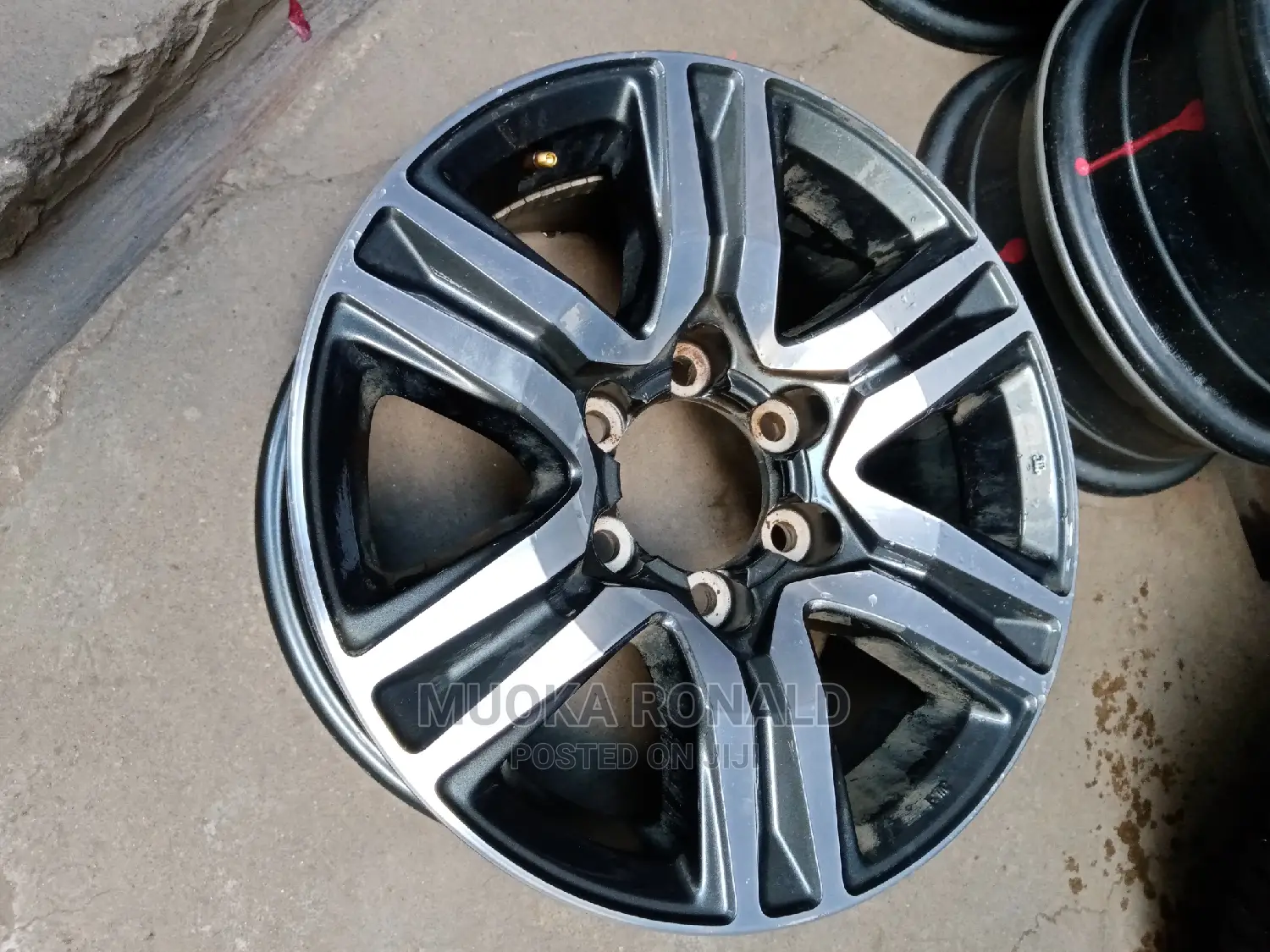 Fortuner Rims 17inch (New Model)