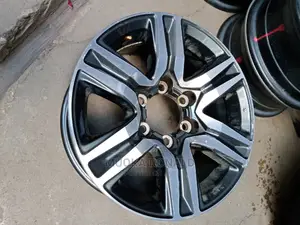 Fortuner Rims 17inch (New Model)