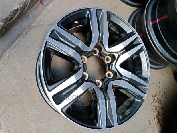 Fortuner Rims 17inch (New Model)