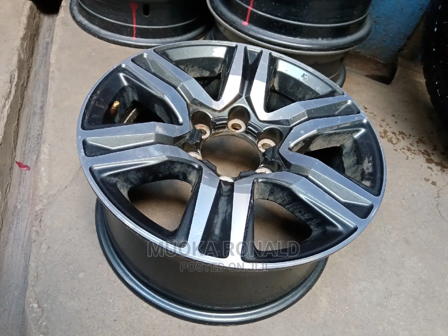 Fortuner Rims 17inch (New Model)