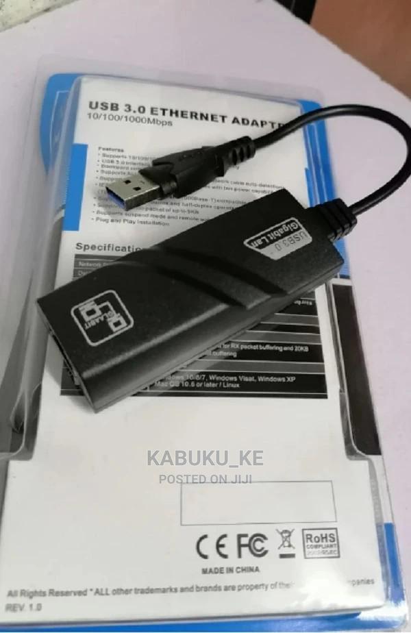 USB 3.0 to Ethernet RJ45 LAN Gigabit Adapter Mbp