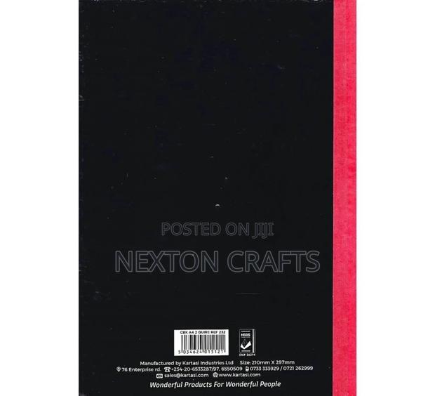 Counter Book A4 2 Quire - thumbnail 2