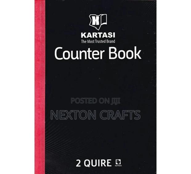 Counter Book A4 2 Quire - main view
