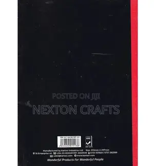 Counter Book A4 3 Quire