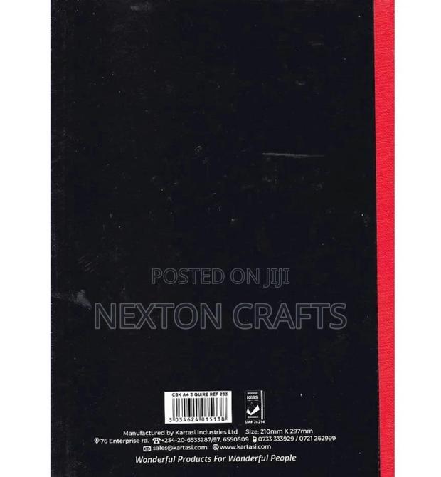 Counter Book A4 3 Quire - thumbnail 3