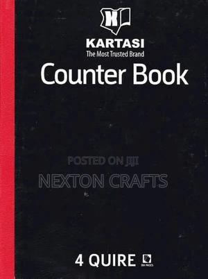 Counter Book A4 4 Quire - thumbnail 2