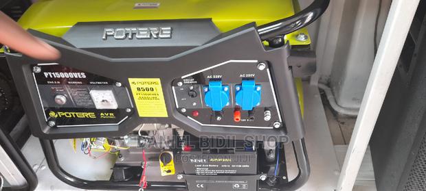Potere Petrol Generator 8kva - thumbnail 2