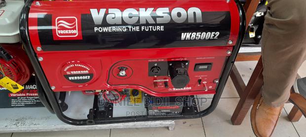 Gasoline Generator 6.5kva Vackson