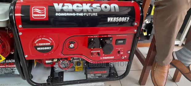 Gasoline Generator 6.5kva Vackson - thumbnail 2