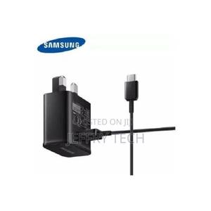 Fast Charger With Type-C Cable for Samsung Phones - thumbnail 2