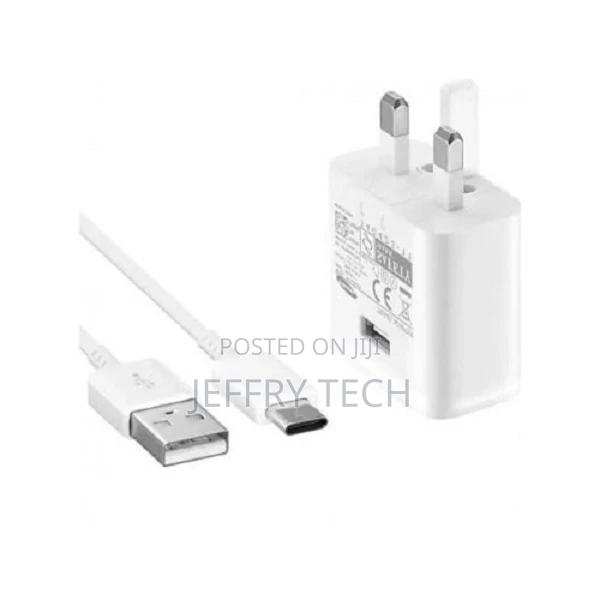 Fast Charger With Type-C Cable for Samsung Phones - thumbnail 3