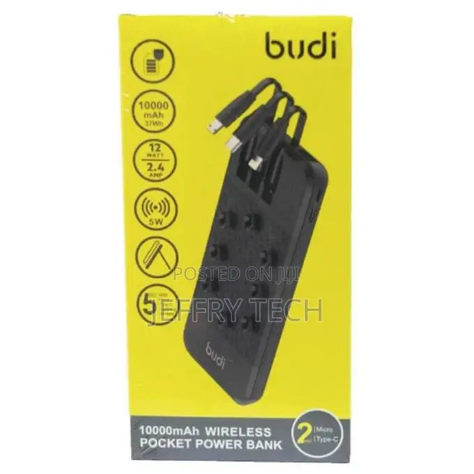 10000mah Wireless Charger Power Bank