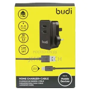 10 Watt Home Charger + Cable
