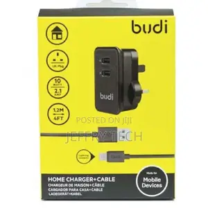 10 Watt Home Charger + Cable