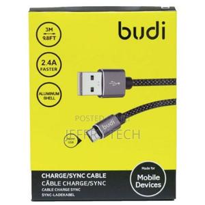 Aluminium Shell Charge/Sync Cable 3M - thumbnail 2