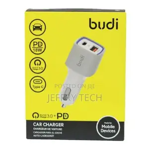 18W Pd Car Charger Type C