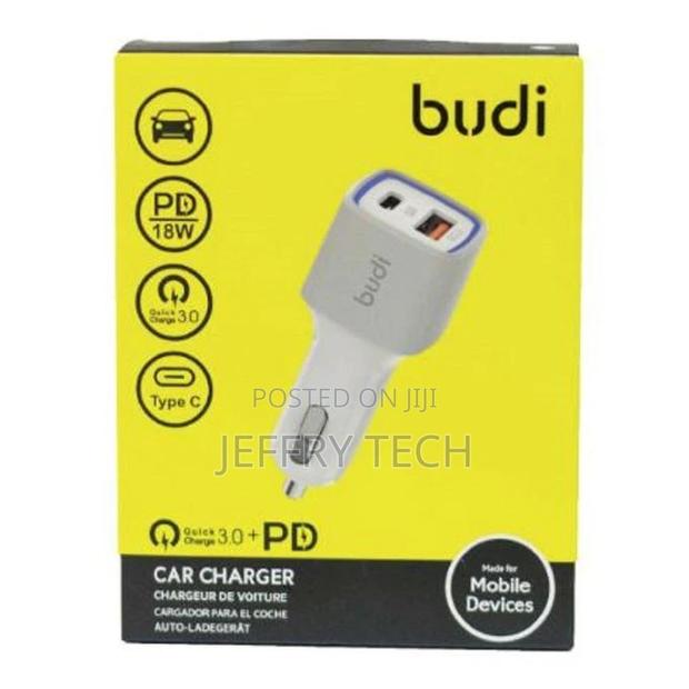 18W Pd Car Charger Type C