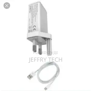 Oraimo 3 Pin Charger - White