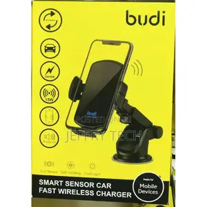 Budi Smart Sensor Car Fast Wireless Charger