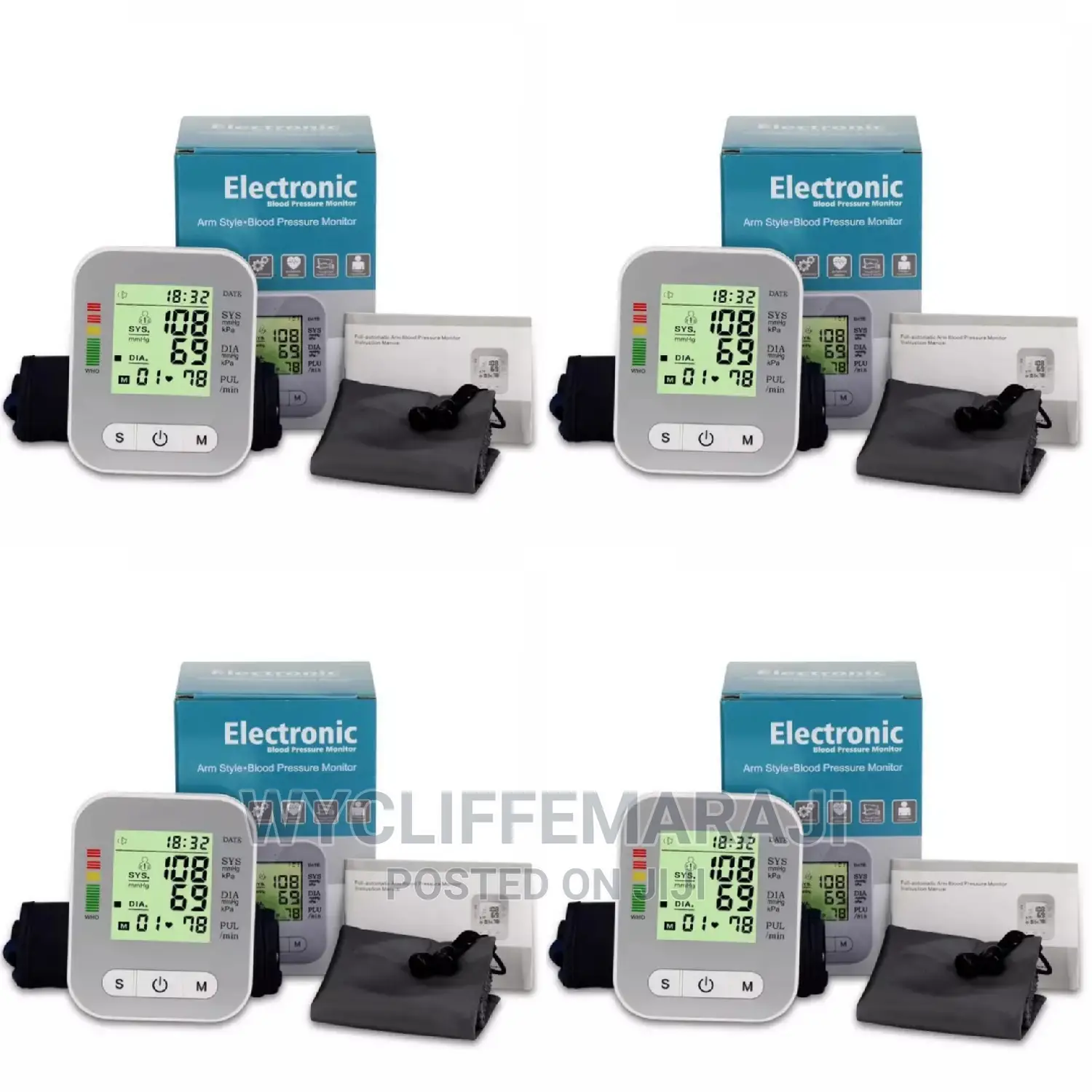 Blood Pressure Monitor Machine