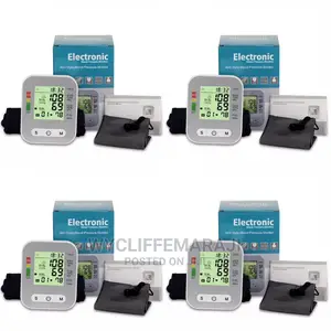 Blood Pressure Monitor Machine