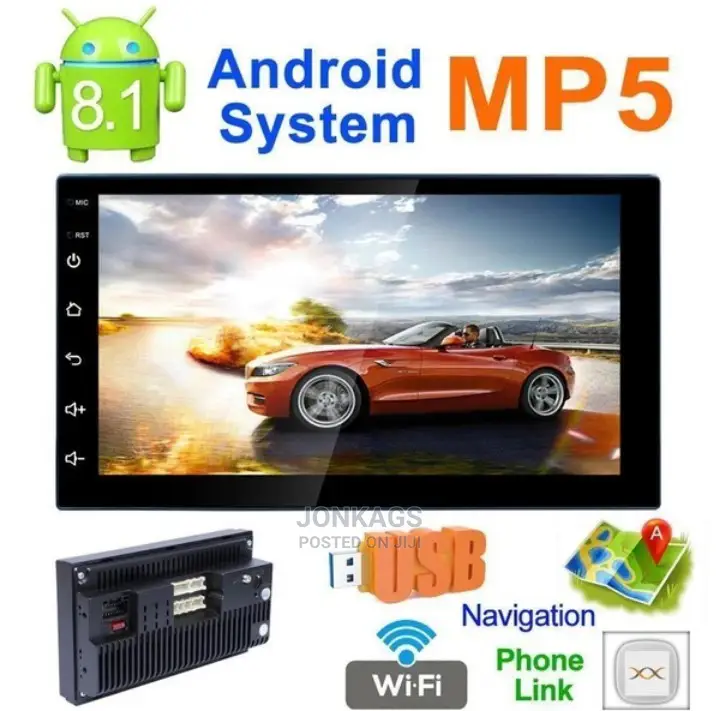Android Car Radio 32GB Internal