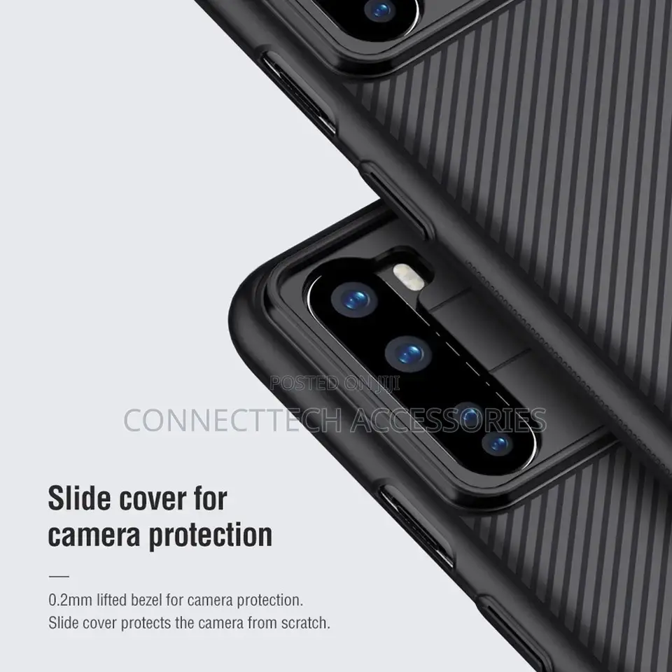 One Plus Nord Nillkin Cam Shield Protective Case