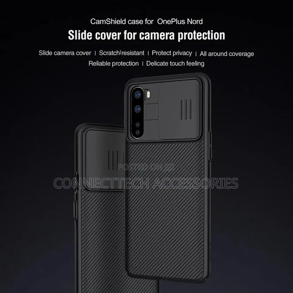 One Plus Nord Nillkin Cam Shield Protective Case