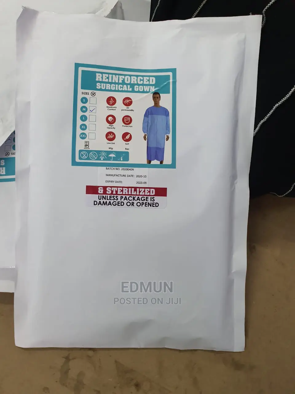 Reinforced Surgical Gowns