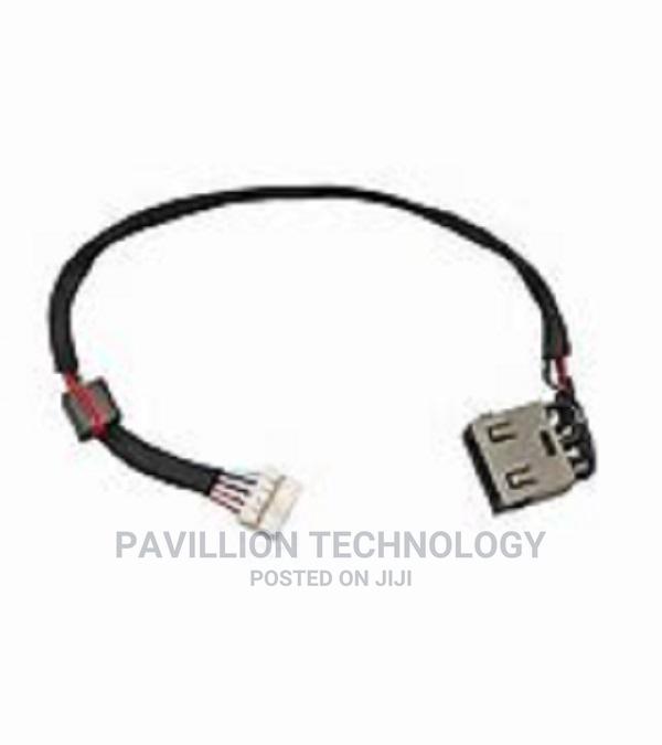 Laptop Charging Port - main view