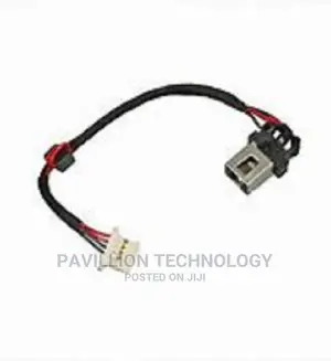 Laptop Charging Port