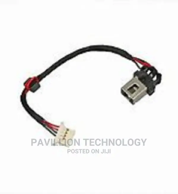 Laptop Charging Port